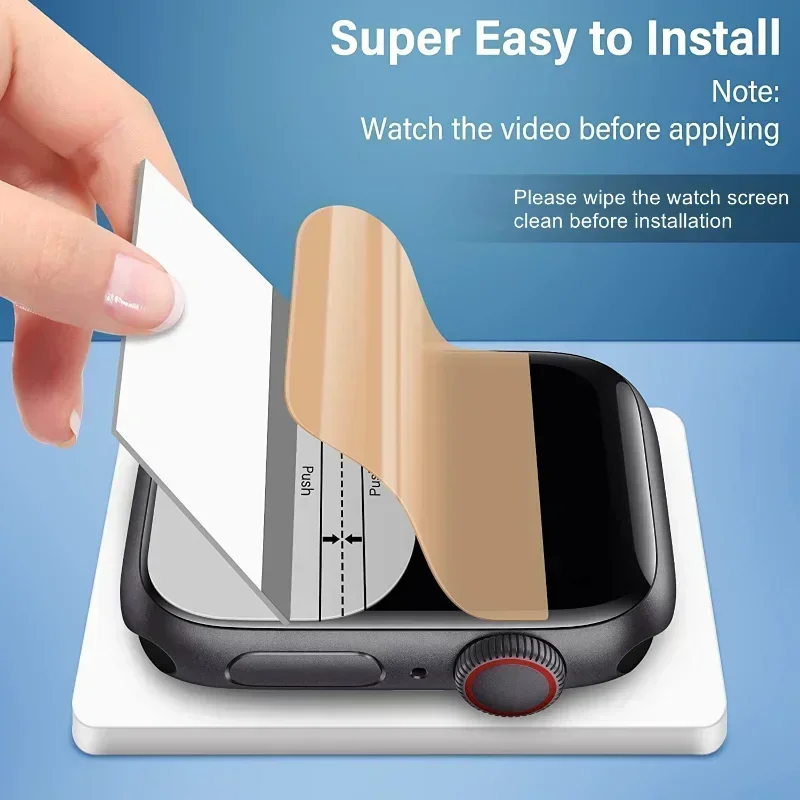 Film de protection d'écran Hyd - Smart Watch Screen Protector avis et prix