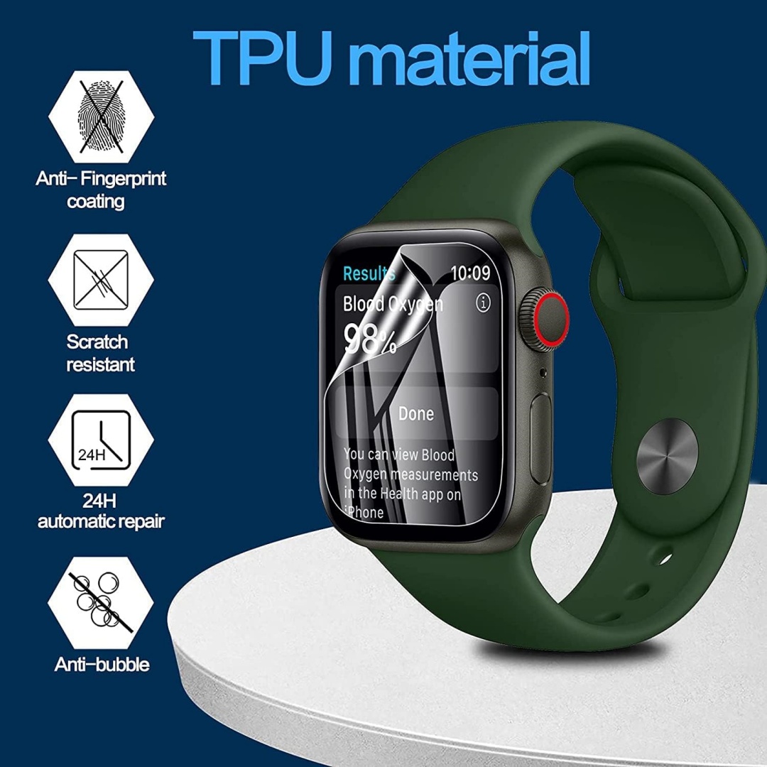 Film hydrogel pour Apple Watch - Smart Watch Screen Protector avis et prix
