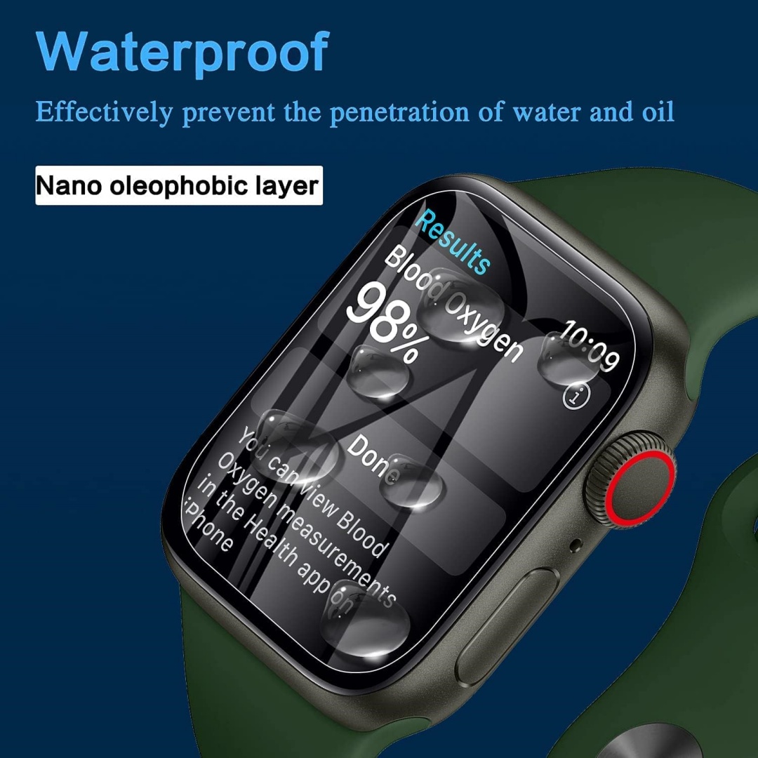 Film hydrogel pour Apple Watch - Smart Watch Screen Protector avis et prix