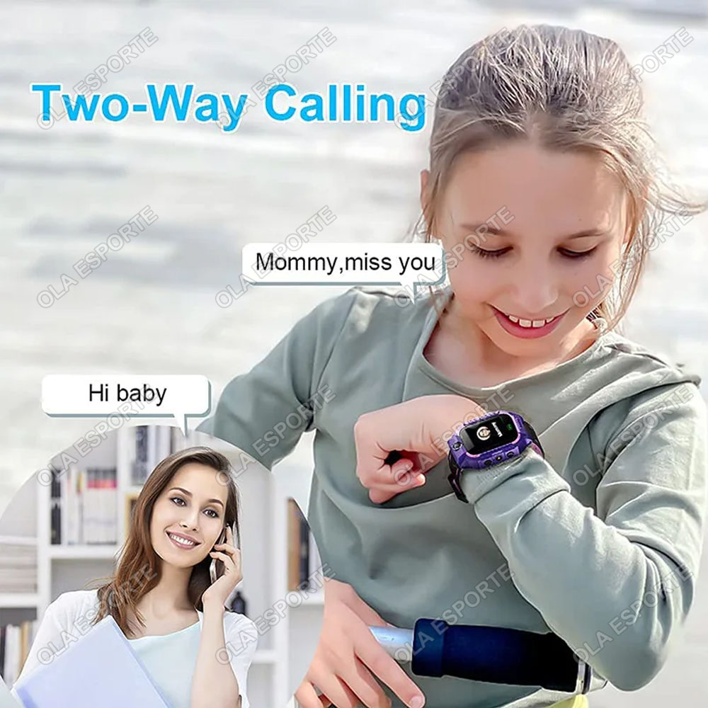 Montre connectée 2G pour enfan - Smartwatch Watches For 12 Year Old Boy avis et prix