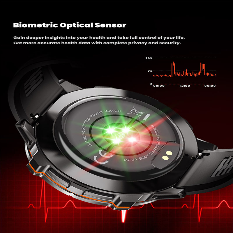 Nouvelle Montre Connectée TANK - Altimeter Compass Watch avis et prix