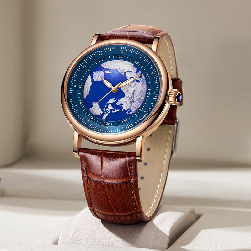LIGE 2026 Nouvelle Montre Homm - Smartwatch Watches Brands For Men avis et prix