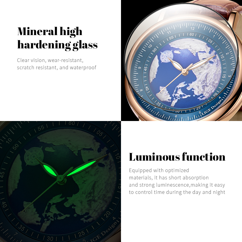 LIGE 2026 Nouvelle Montre Homm - Smartwatch Watches Brands For Men avis et prix