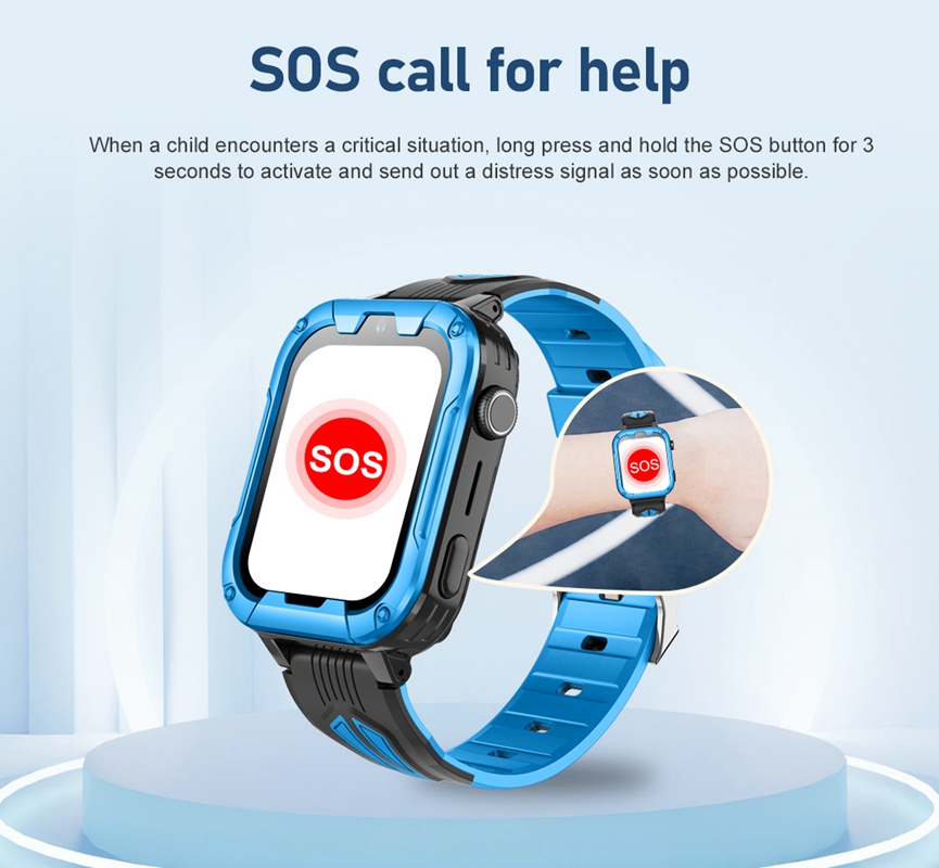 Montre connectée pour enfants  - Smartwatch Watch Whatsapp avis et prix