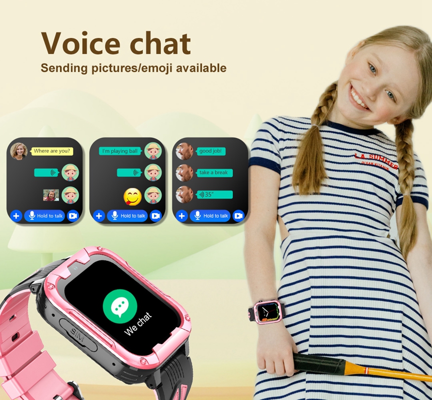 Montre connectée pour enfants  - Smartwatch Watch Whatsapp avis et prix
