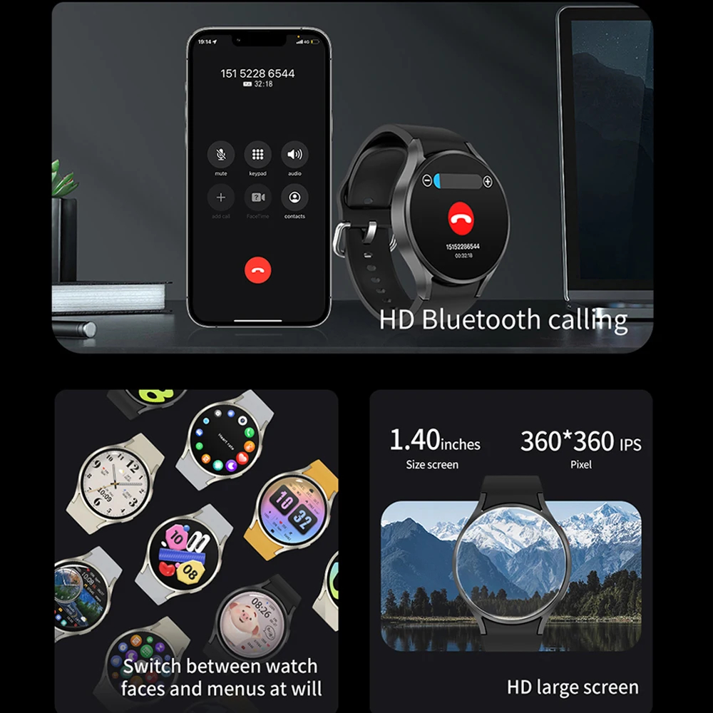 Montre connectée GPS pour homm - Smartwatch Watches For Women With Gps avis et prix