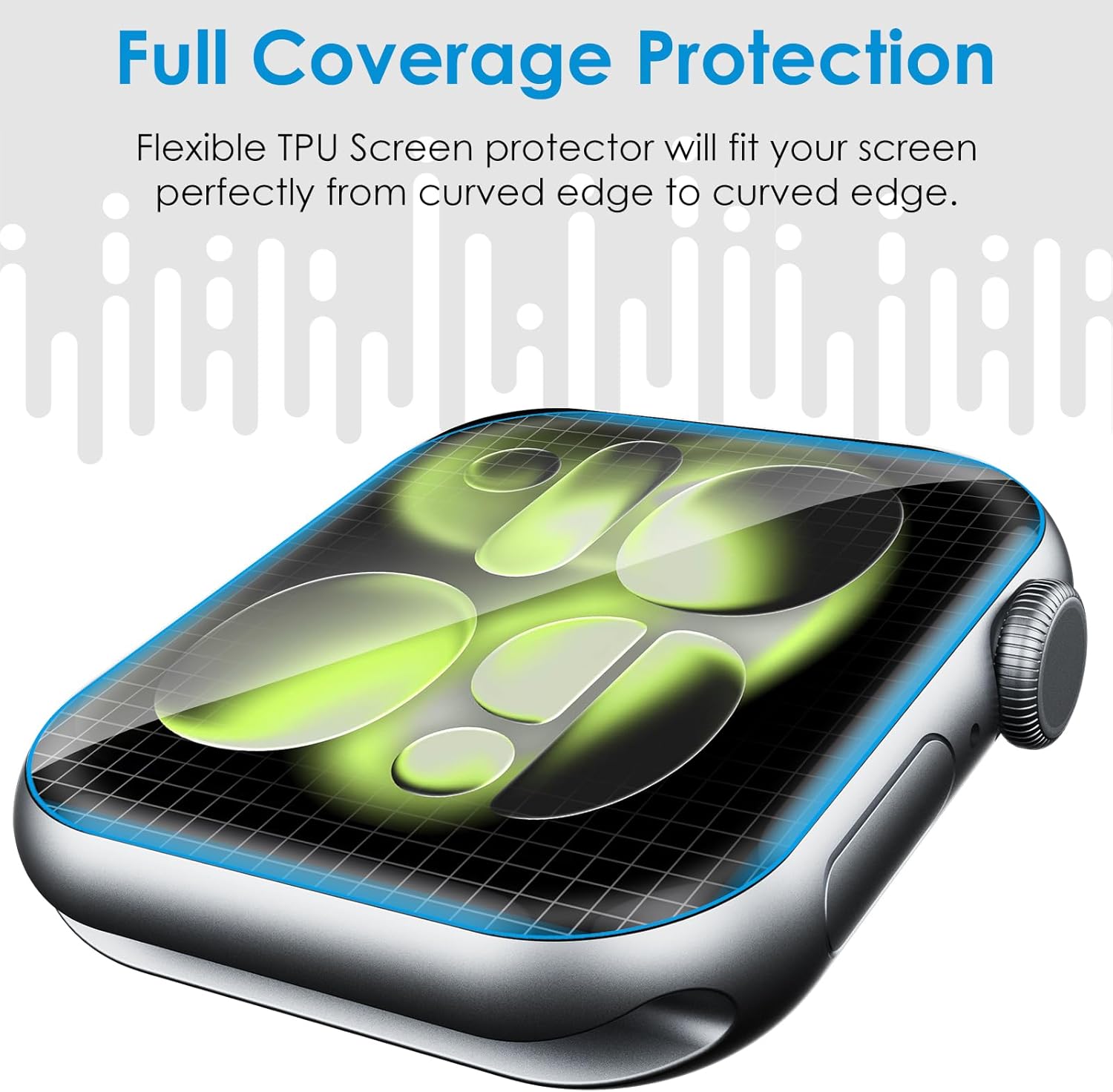 1-10 pièces Film Hydrogel pour - Smart Watch Screen Protector avis et prix