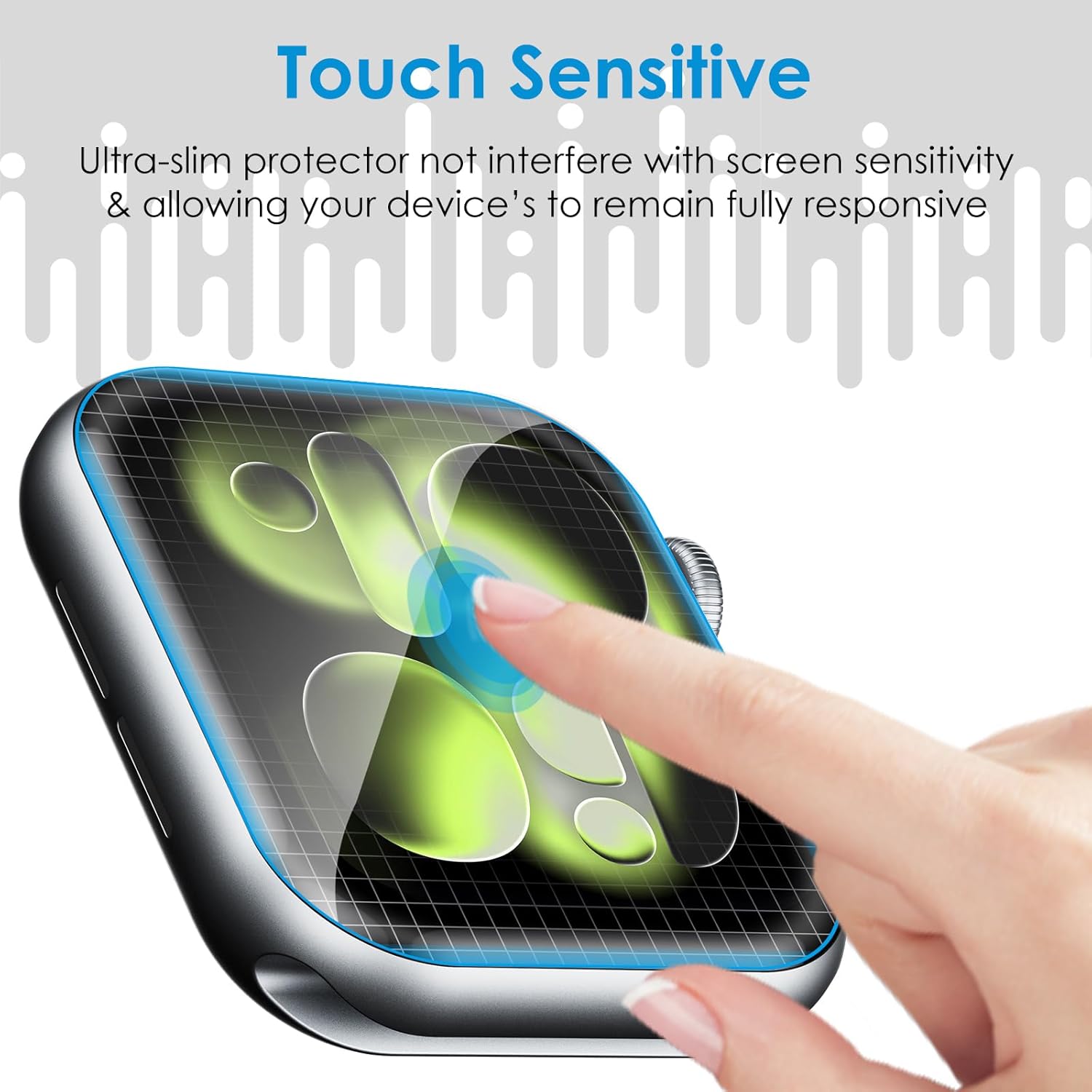 1-10 pièces Film Hydrogel pour - Smart Watch Screen Protector avis et prix