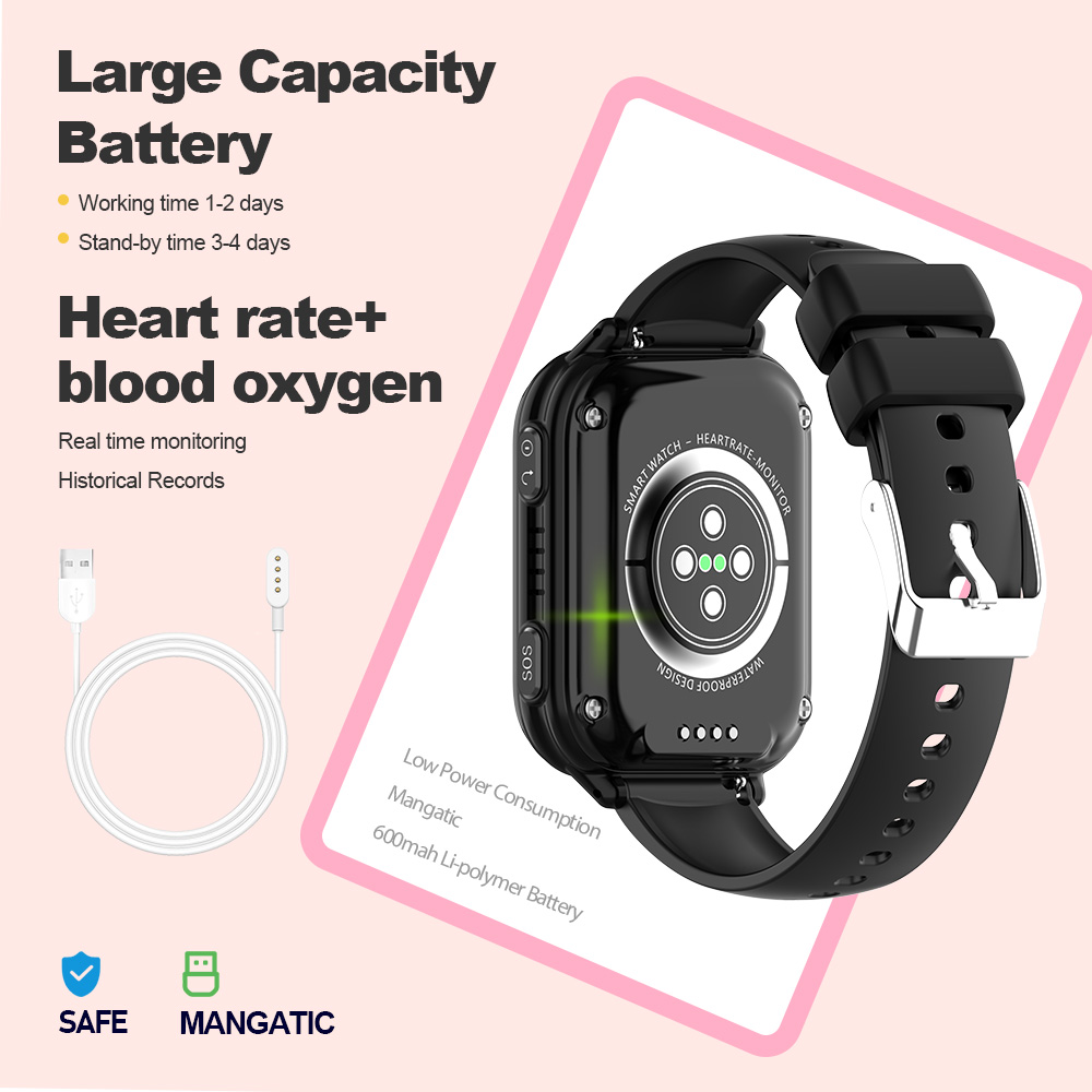 Wonlex 4G enfants montre intel - Smartwatch Watch Whatsapp avis et prix