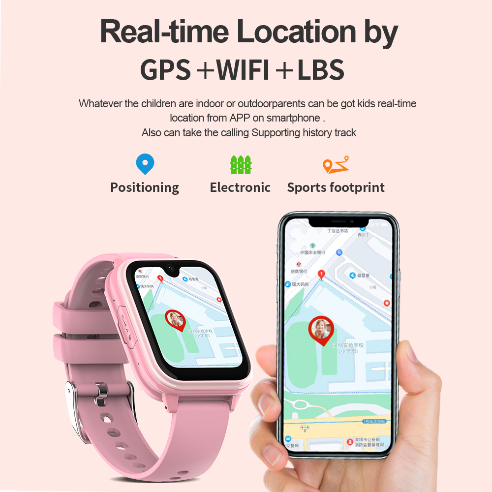 Wonlex 4G enfants montre intel - Smartwatch Watch Whatsapp avis et prix