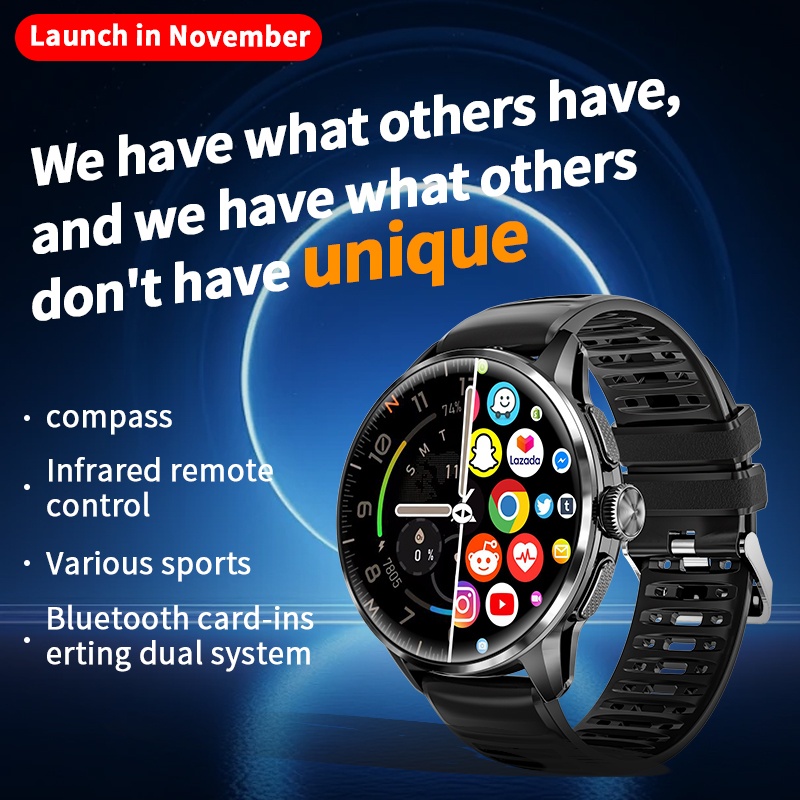 Montre connectée H100, écran A - Smartwatch Watch Whatsapp avis et prix