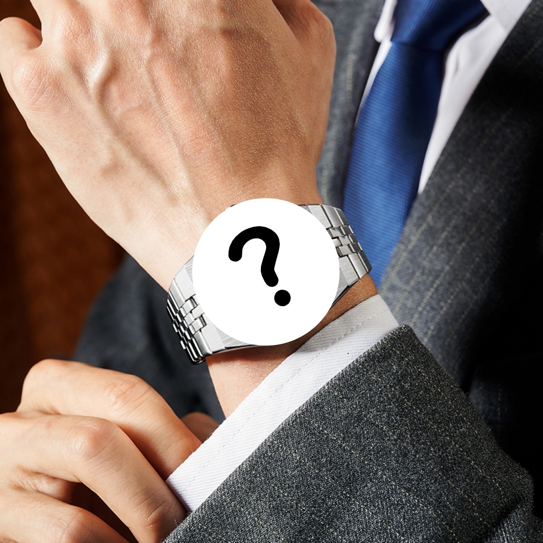 1PC Montre mystère surprise de - Smartwatch Watches Brands For Men avis et prix