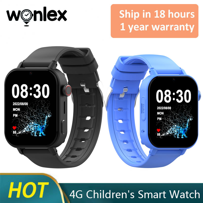 Wonlex KT36 enfants montre int - Smartwatch Watch Whatsapp avis et prix