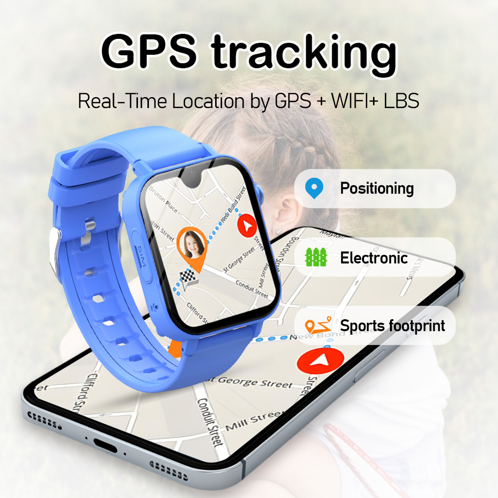 Wonlex KT36 enfants montre int - Smartwatch Watch Whatsapp avis et prix