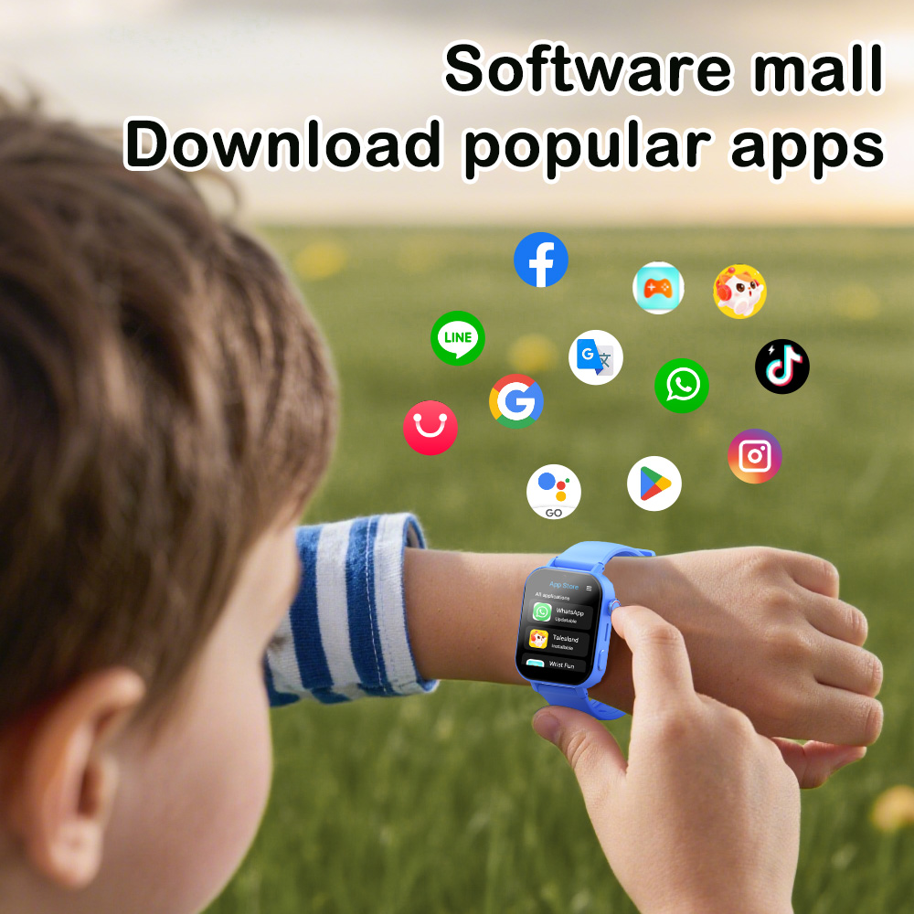 Wonlex KT36 enfants montre int - Smartwatch Watch Whatsapp avis et prix