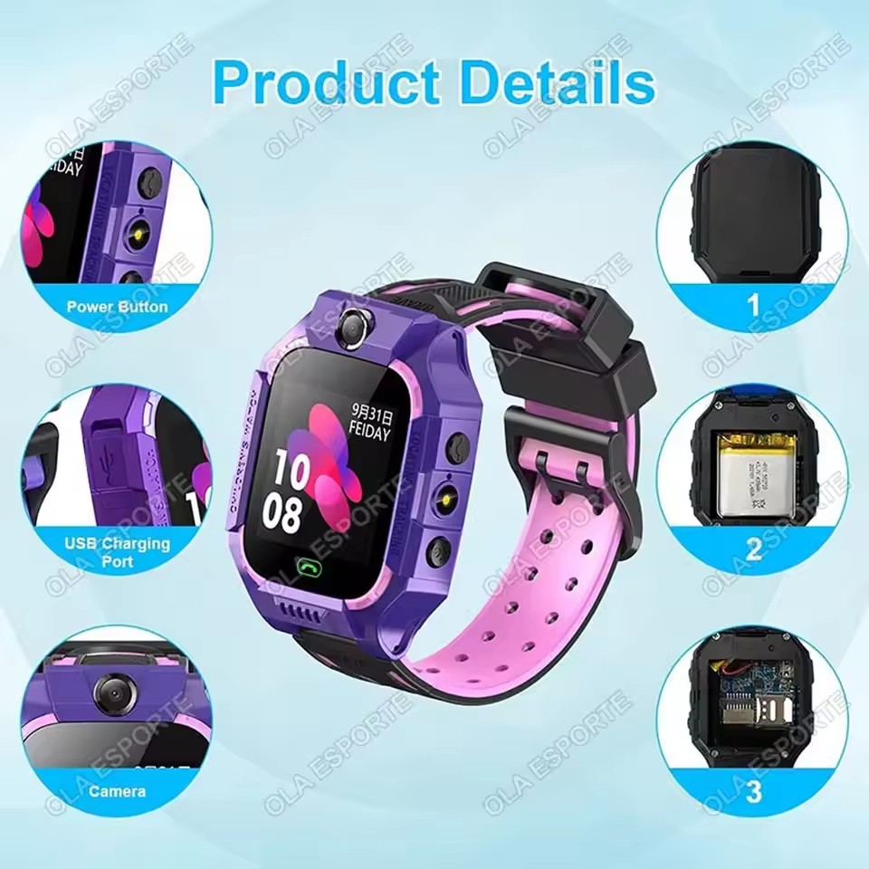 Montre intelligente pour enfan - Smartwatch Watches For 12 Year Old Boy avis et prix