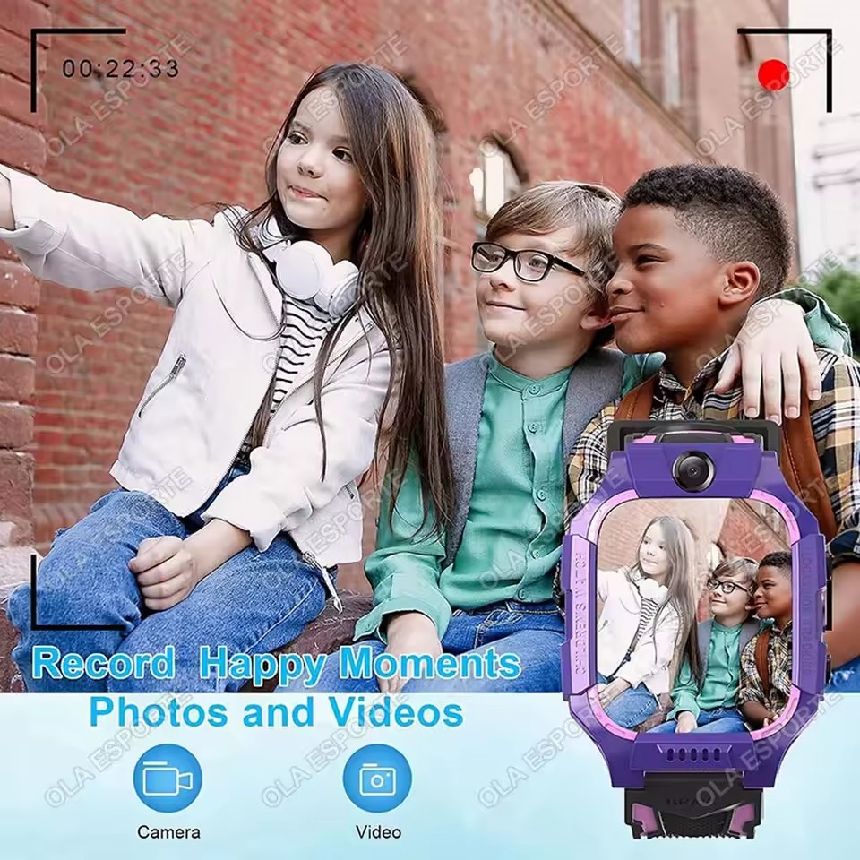 Montre intelligente pour enfan - Smartwatch Watches For 12 Year Old Boy avis et prix
