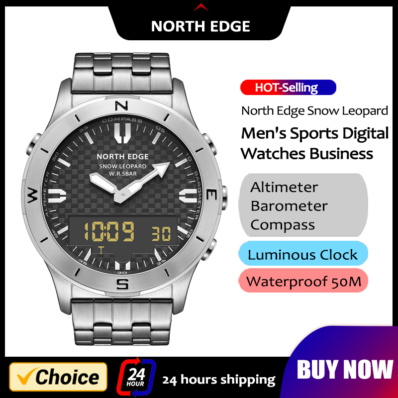 NORTH EDGE montre numérique de - Altimeter Compass Watch avis et prix