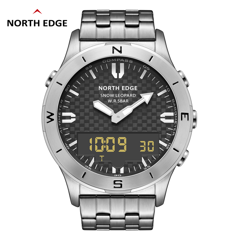 NORTH EDGE montre numérique de - Altimeter Compass Watch avis et prix