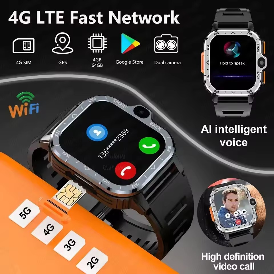 Android WhatsApp intelligent 5 - Smartwatch Watch Whatsapp avis et prix