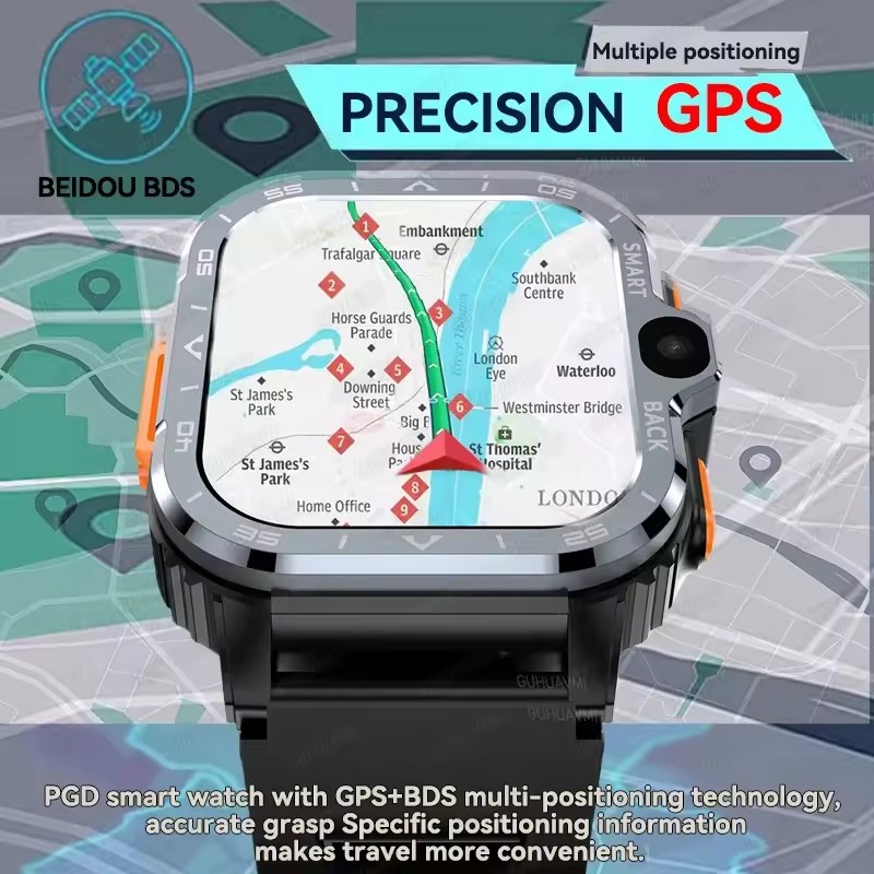 Android WhatsApp intelligent 5 - Smartwatch Watch Whatsapp avis et prix