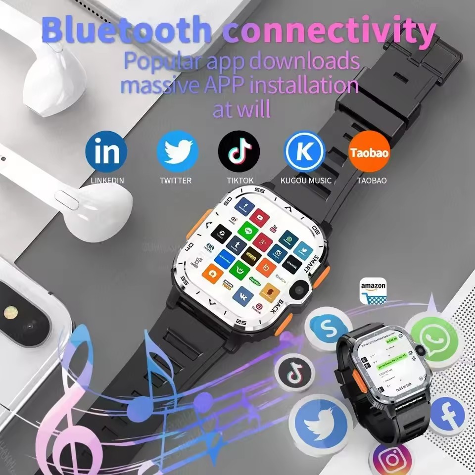 Android WhatsApp intelligent 5 - Smartwatch Watch Whatsapp avis et prix